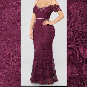 Crystal Castle Maxi Dress - Never worn